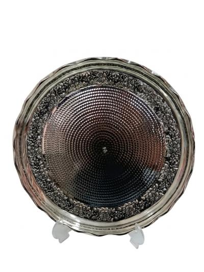 سینی مسی کروم قطر 39